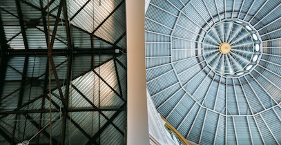 rotunda of building