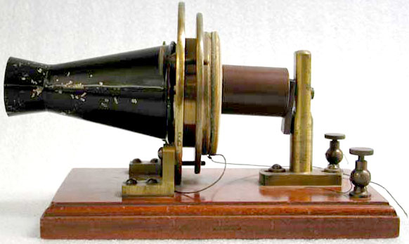 Bell experimental telephone