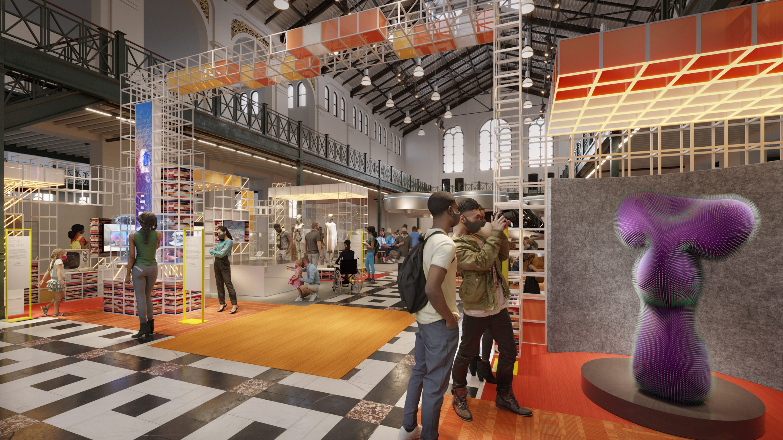 East Hall Rendering
