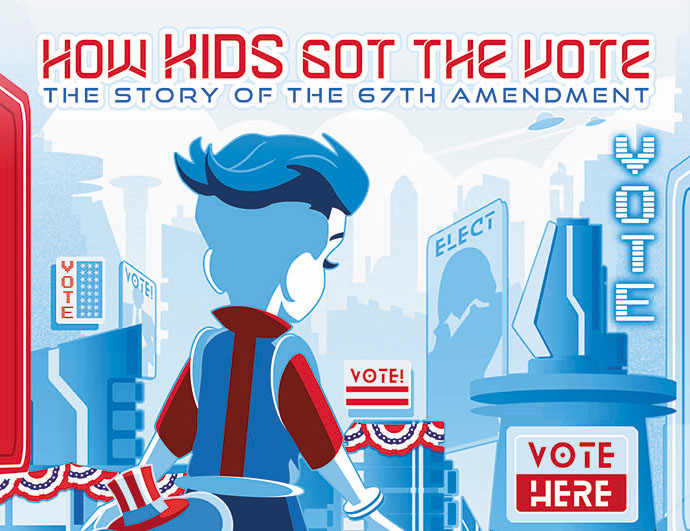 kids get the vote poster